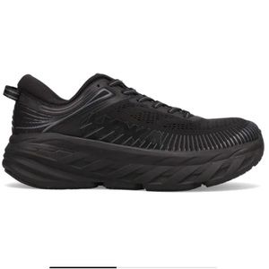 Hoka One One Bondi 7 'Black' women size 8.5